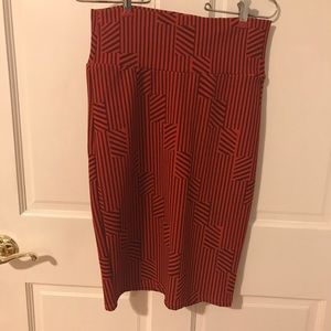 Lularoe Cassie skirt XS